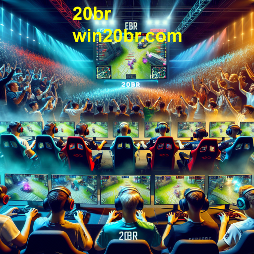 A Ascensão dos Torneios de Jogos Online no 20br
